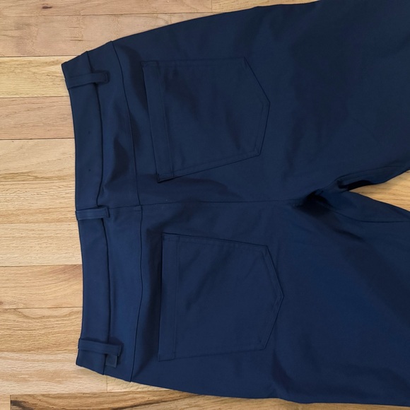 Lululemon Athletica ABC Pant 32x34 Dark Navy Blue Slim - Picture 4 of 6